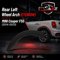 Rear Left Wheel Arch (EYEBROW ) 51777376881 Compatible With  MINI (F55) | MINI / COOPER Tag No.131