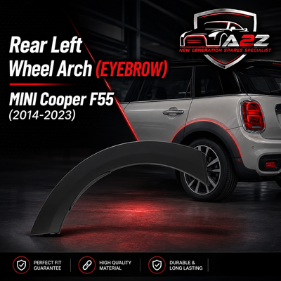 Rear Left Wheel Arch (EYEBROW ) 51777376881 Compatible With  MINI (F55) | MINI / COOPER Tag No.131