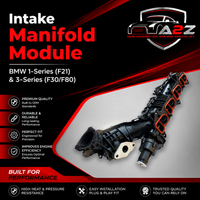 Intake Manifold Module 11618513655 8513655 Compatible With BMW 1-Series (F21) & 3-Series (F30/F80) & 5-Series (G30/F90) & X3 (F25) & X4 (G02/F98)