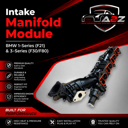 Intake Manifold Module 11618513655 8513655 Compatible With BMW 1-Series (F21) & 3-Series (F30/F80) & 5-Series (G30/F90) & X3 (F25) & X4 (G02/F98)