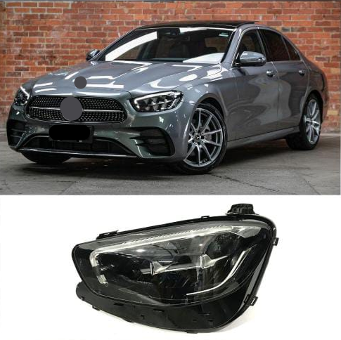 Headlight Headlamp Left A2139063510 & Right A2139063610 (Without Blaster) Compatible With MERCEDES-BENZ E-CLASS (W213) (2020-2023) Tag No.113