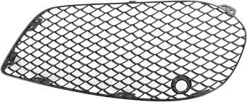 Outer Grille Fog Lamp Cover Compatible With MERCEDES-BENZ C-CLASS W205 2015-2018 Fog Lamp Cover Left 2058852523 & Right 2058852623 A2058852523 Tag-FC-272