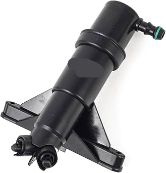 Headlight Washer Nozzle Left 61677038415 7038415 & Right 61677038416 7038416 Compatible With BMW 5 Series E60