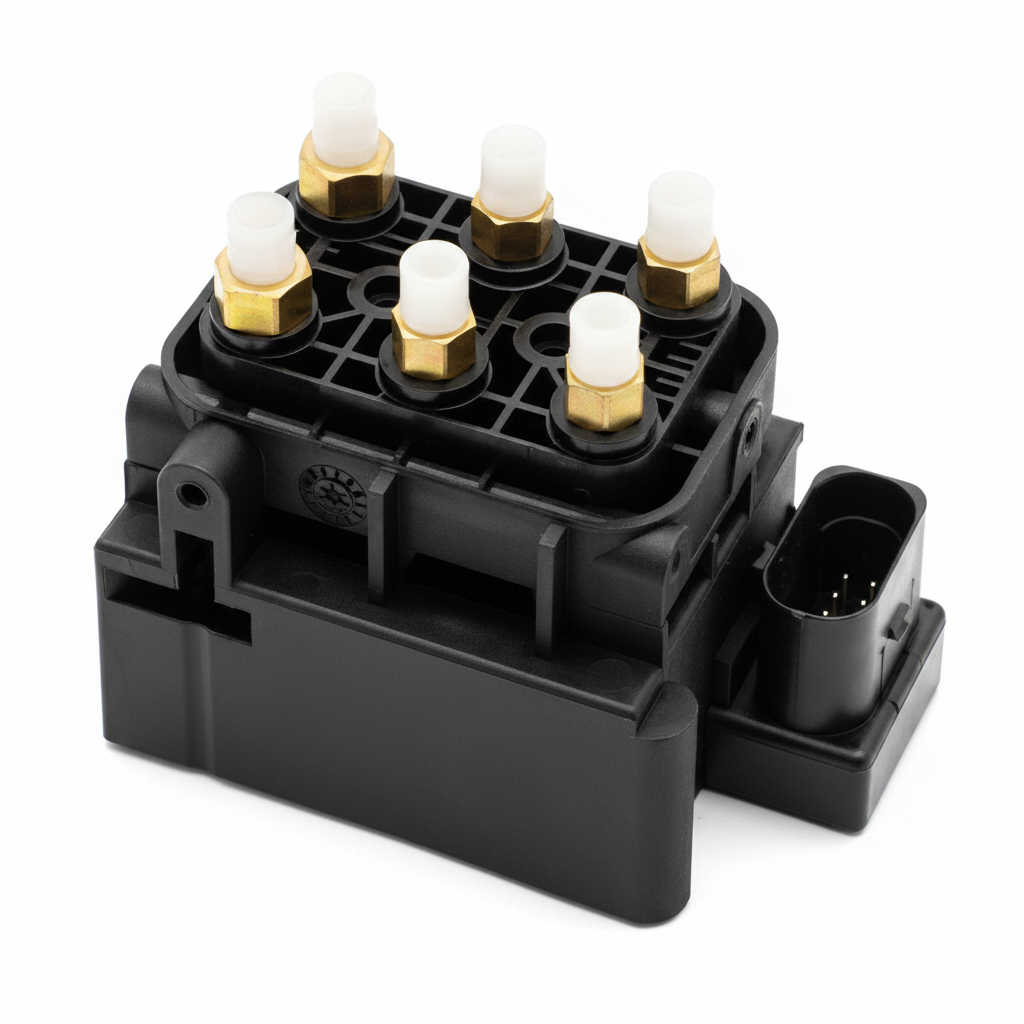 Air Suspension Solenoid Valve Block 4H0616013 4H0616013A 4H0616013B 4H0616013C Compatible With AUDI A6 C7 (4G2, 4GC) | A6 / S6
