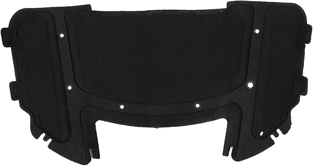 Engine Hood Sound Insulation Pad 51487059260 Compatible with BMW 3 Series E90