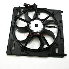 Engine Radiator Cooling Fan Assembly (7 Blades) 17428618240 17427598740 17427533558Compatible With BMW X5 (E70)