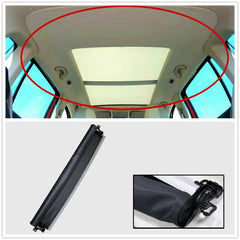 Front Black Sunroof Sunshade Curtain Cover Assembly Compatible With Porsche