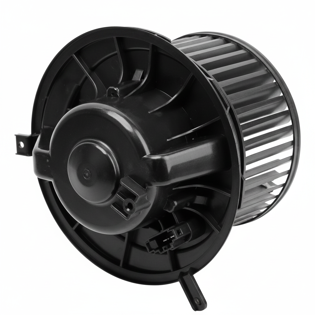 AC Heater Blower Motor 1K1819015/1K1819015C  Compatible with AUDI Q3 (8UB, 8UG) & SKODA OCTAVIA II (1Z3) | LAURA & VW JETTA III (1K2) | BORA | VENTO Tag-BM-11