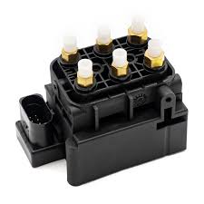 Air Suspension Solenoid Valve Block 4H0616013 4H0616013A 4H0616013B 4H0616013C Compatible With AUDI A6 C7 (4G2, 4GC) | A6 / S6