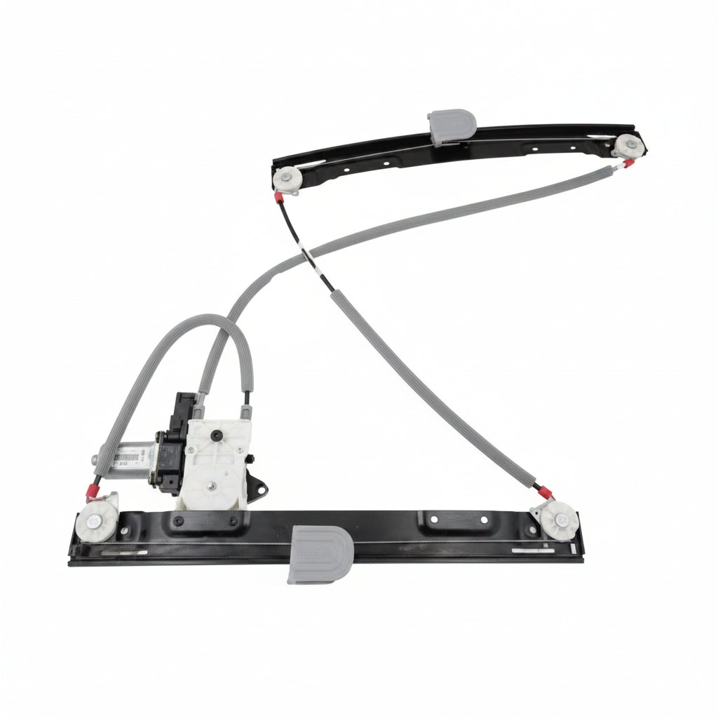 Front Right Power Window Regulator With Motor C2Z31200 Compatible with JAGUAR XF I (X250)