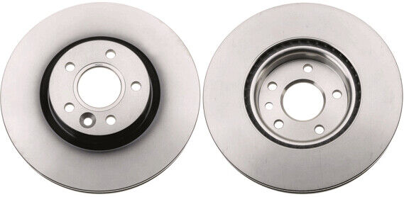 Front Brake Disc Set 31400817 31381375 Compatible With VOLVO V40 Cross Country (526) & V40 Hatchback (525)