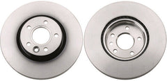 Front Brake Disc Set 31400817 31381375 Compatible With VOLVO V40 Cross Country (526) & V40 Hatchback (525)