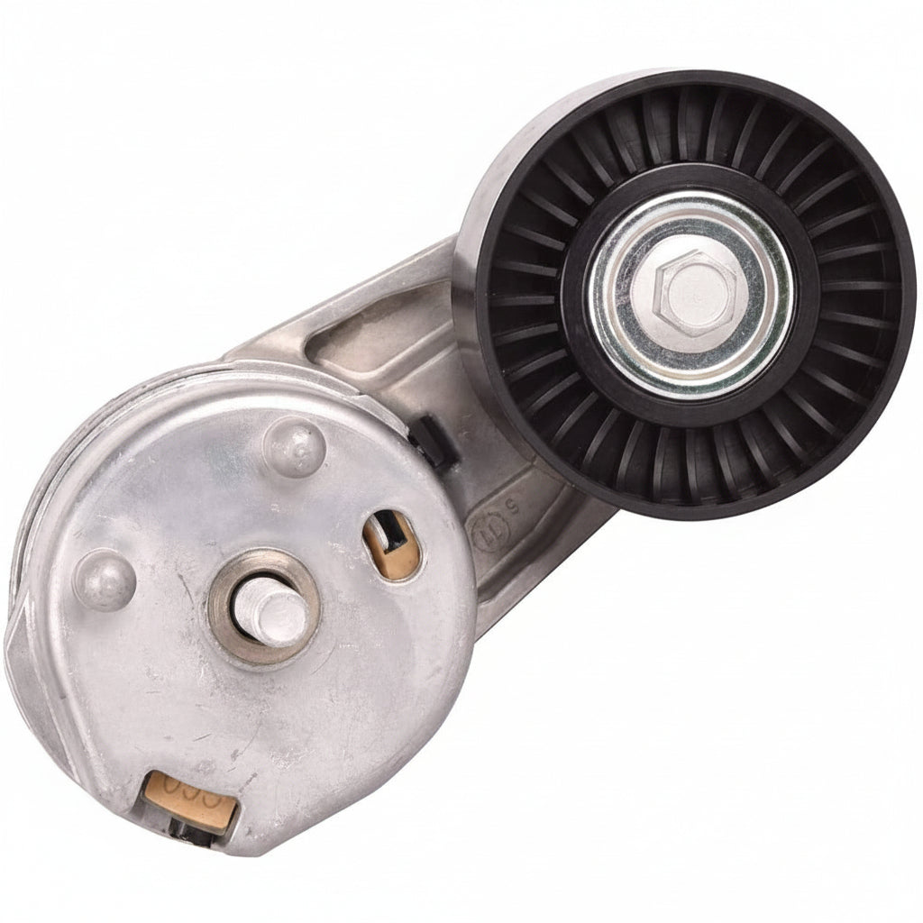 Belt Tensioner With Pulley LR035546 LR010756 Compatible with LAND ROVER DISCOVERY V (L462) & RANGE ROVER III (L322) & RANGE ROVER SPORT I (L320)