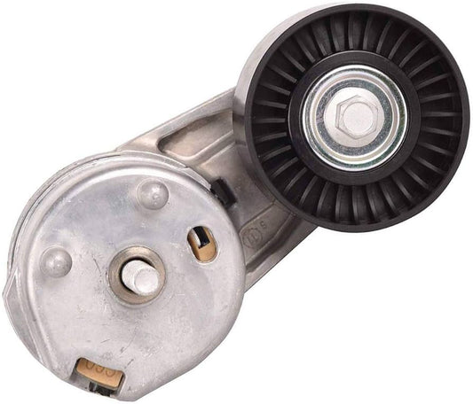 Belt Tensioner With Pulley LR035546 LR010756 Compatible with LAND ROVER DISCOVERY V (L462) & RANGE ROVER III (L322) & RANGE ROVER SPORT I (L320)