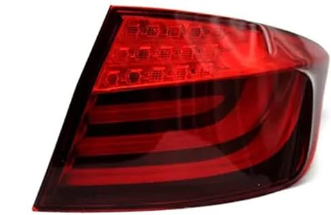 Tail Light Rear Lamp Compatible With BMW 5 Series F10 (2010-2013) Tail Light Rear Lamp Left 63217203229 & Right 63217203230 Tag-TLB-56