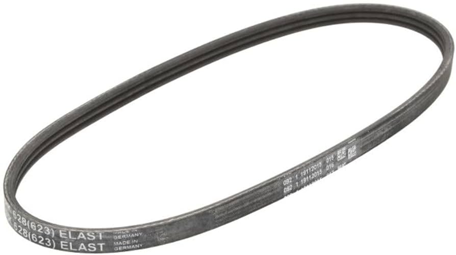 Timing Belt 3PK628 Compatible With VOLVO S60 II (134) &  S80 II (124) & XC60 I SUV (156) Tag-BEL-34