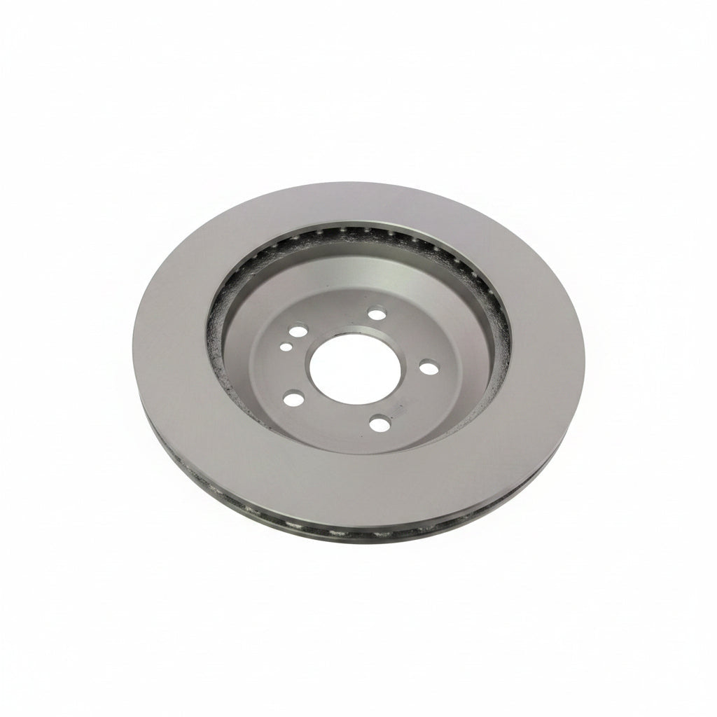 Rear Brake Disc Set A2224200472 A222420047228 A2224231000 Compatible With MERCEDES-BENZ S-CLASS W222