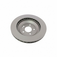 Rear Brake Disc Set A2224200472 A222420047228 A2224231000 Compatible With MERCEDES-BENZ S-CLASS W222