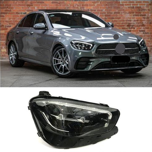 Headlight Headlamp Left A2139063510 & Right A2139063610 (Without Blaster) Compatible With MERCEDES-BENZ E-CLASS (W213) (2020-2023) Tag No.113