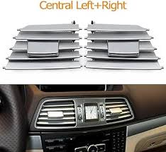 Center AC Conditioner Air Vent Grill Outlet Tab Clip Repair Kit 2078300000 Compatible With MERCEDES BENZ E-CLASS C207 Tag-ACR-17