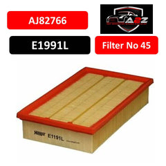 Air Filter E1191L & AJ82766 & LX1957 C2Z15037 Compatible With JAGUAR XF I (X250) & XJ (X351)Tag : 45