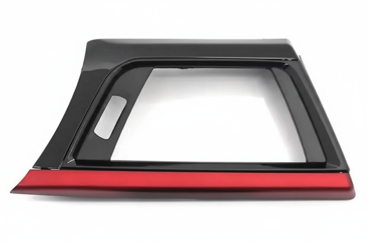 FRONT Right AC VENT GRILLE PANEL OUTER FRAME (Black) 51459231457 Compatible With BMW 3 Series F30 & 3 Series GT F34