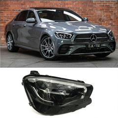 Headlight Headlamp Left A2139063510 & Right A2139063610 (Without Blaster) Compatible With MERCEDES-BENZ E-CLASS (W213) (2020-2023)