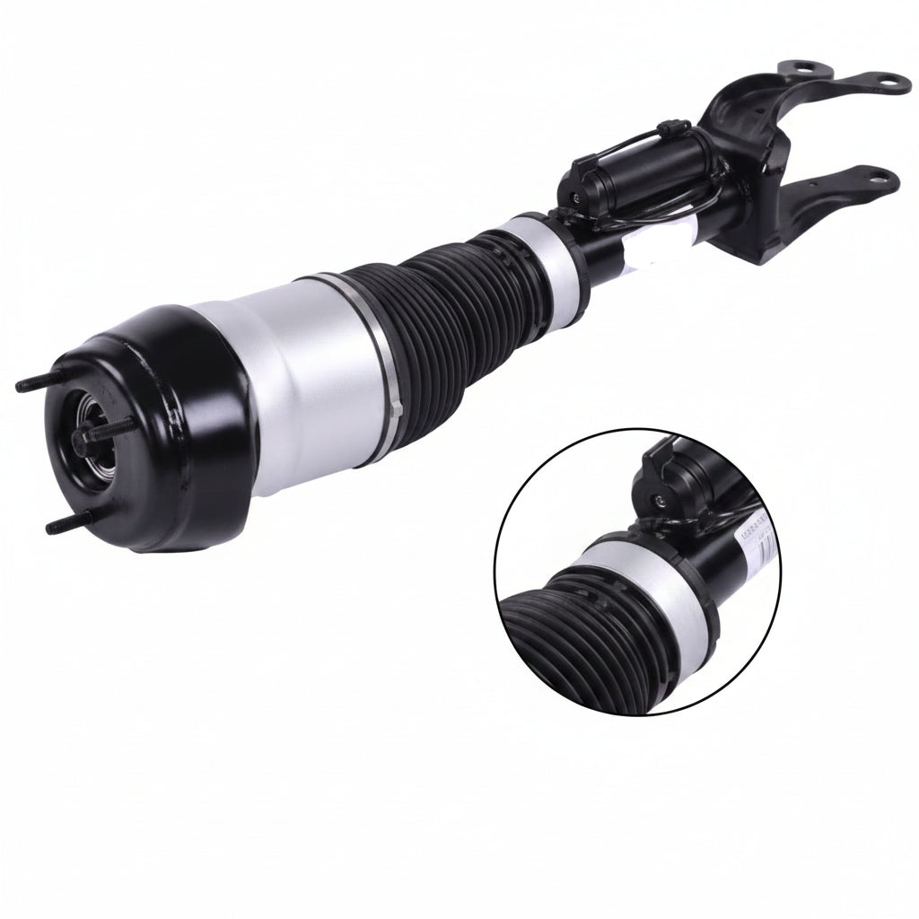Front Right Air Suspension  Shock Absorber Strut 1663201413 1663205266 1663205666 Compatible With MERCEDES-BENZ GLE (W166) & M-CLASS (W166)