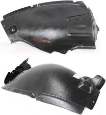 Front Left Fender Liner 1648802705 Compatible With MERCEDES-BENZ M-CLASS W164 Tag-FEM-26