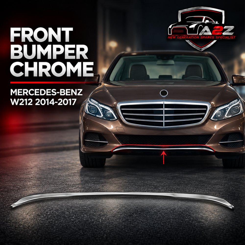 Front Bumper Chrome 2128852474 Compatible With MERCEDES-BENZ E-CLASS (W212) 2014-2017 T-2 Tag No.110