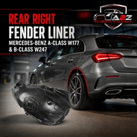 Rear Right Fender Liner  Compatible With MERCEDES-BENZ A-CLASS W177 & B-CLASS W247 Tag-FEM-66
