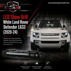 LED Show Grill White Compatible With Land Rover Defender L633 (2020-24)