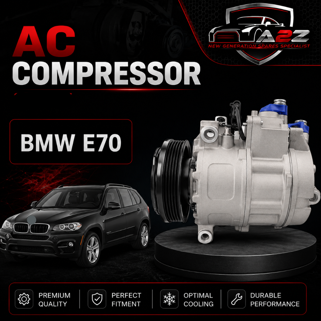 Air Conditioning Compressor 64509121760 Compatible With BMW E70