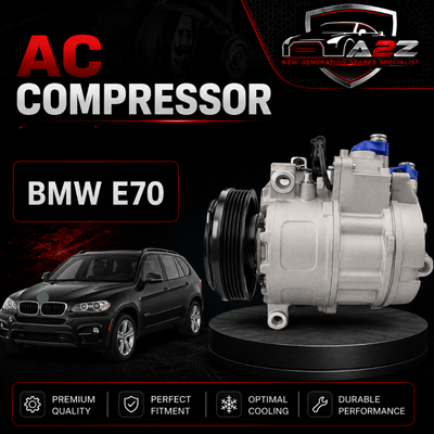 Air Conditioning Compressor 64509121760 Compatible With BMW E70