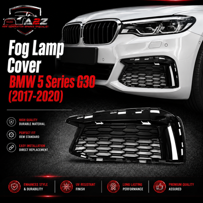 Fog Lamp Cover Left 51118089167 & Right 51118089168 Compatible With BMW 5 Series G30 (2017-2020) Tag No.447