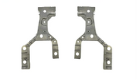 Radiator Braket Set Left T2H12476 & Right T2H12475 Compatible With Jaguar XE (2015-2019) Tag No.3553