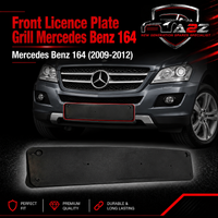 Front Licence Plate Grill 1648850681 Compatible With Mercedes Benz 164 (2009-12) Tag No.338