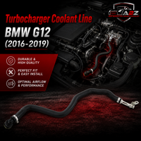 Turbocharger Coolant Feed Line 11539896894 Compatible With BMW G12