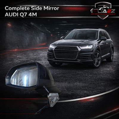 Mirror Assembly Electric Folding/Turn Signal Complete Door wing Mirror Left & Right (Both Side 15 Pin) Compatible With AUDI Q7 (4M) Tag-SMA-179