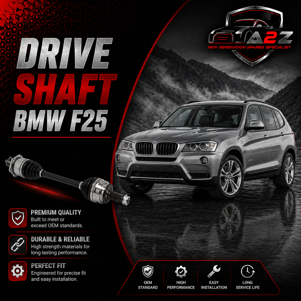 Drive Shaft Left 33207598041 & Right 33207598042 Compatible With BMW F25