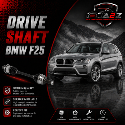 Drive Shaft Left 33207598041 & Right 33207598042 Compatible With BMW F25