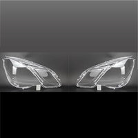 Front Headlight Glass Compatible with  Mercedes-Benz E-CLASS W212 (2009-13)