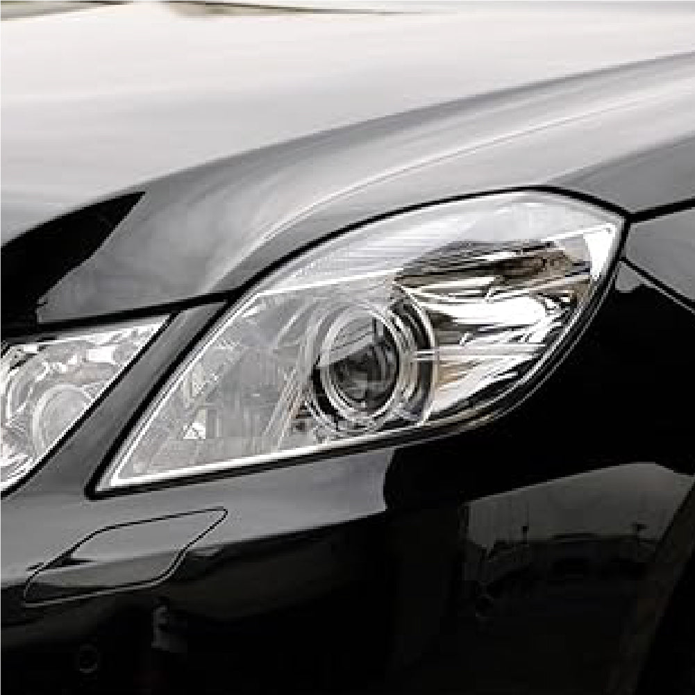 Car Front Headlight Lens Cover Headlight Shell Cover Transparent Lamp Shade Headlamp Shell Cover compatible for Mercedes-Benz A-CLASS W212 (2009 - 2013).