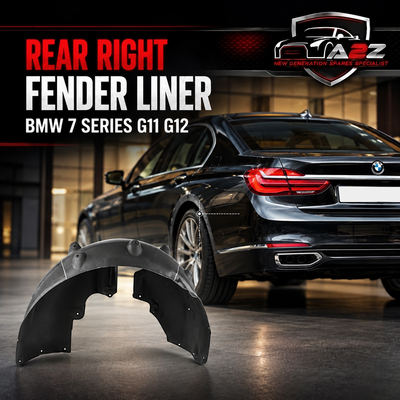 Rear Right Fender Liner 51717340204 Compatible With BMW 7 Series G11 G12 Tag-FE-94