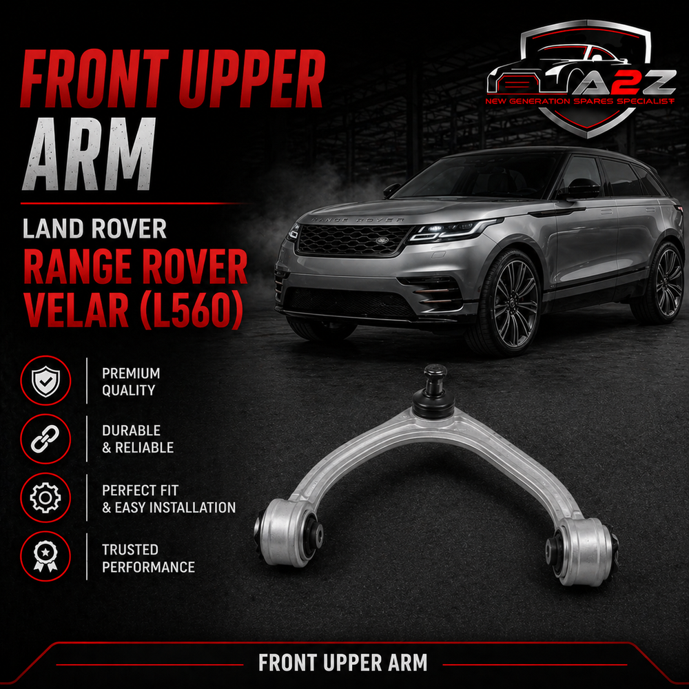 Front Upper Arm Left LR090503 LR117883 & Right LR090502 LR117884 Compatible With LAND ROVER RANGE ROVER VELAR (L560)