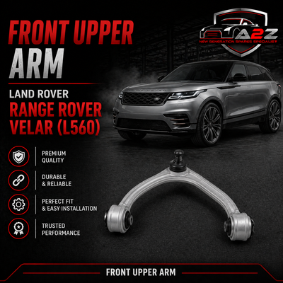 Front Upper Arm Left LR090503 LR117883 & Right LR090502 LR117884 Compatible With LAND ROVER RANGE ROVER VELAR (L560)