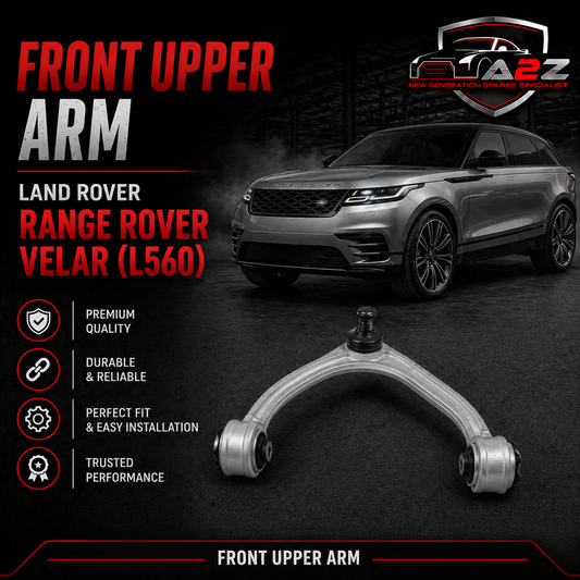 Front Upper Arm Left LR090503 LR117883 & Right LR090502 LR117884 Compatible With LAND ROVER RANGE ROVER VELAR (L560)