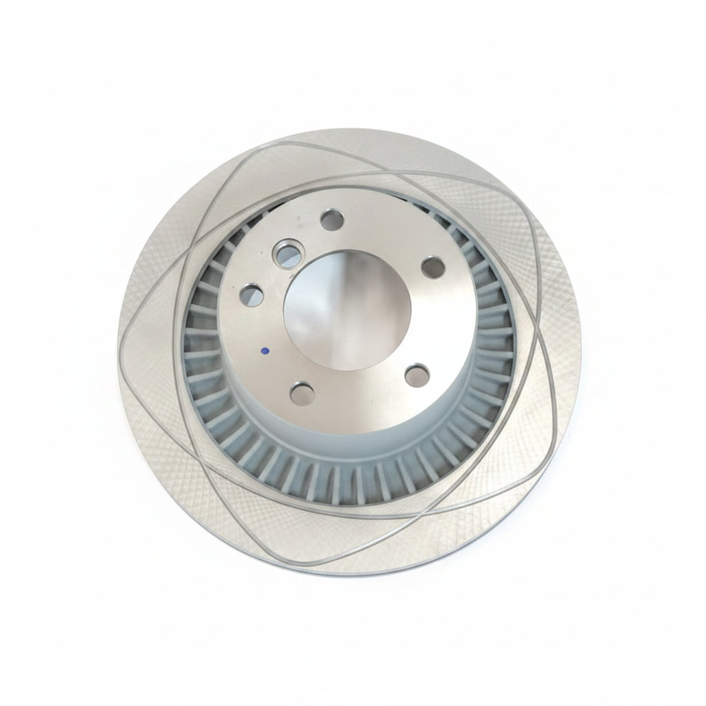 Rear Brake Disc Set 4634230012 CompatibleWith Mercedes Benz W463