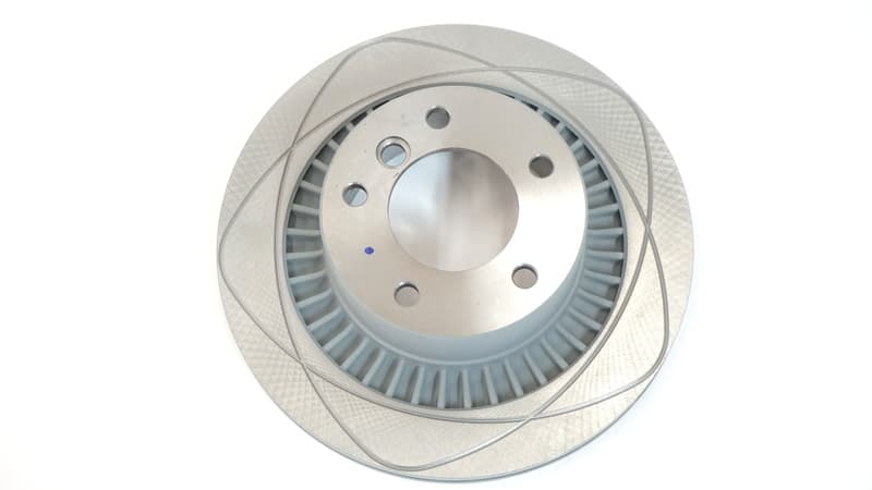 Rear Brake Disc Set 4634230012 CompatibleWith Mercedes Benz W463