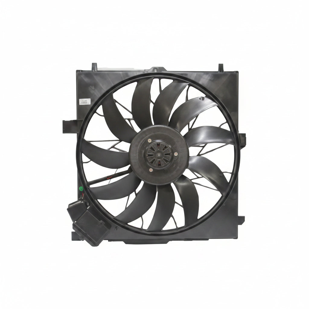 Electric Radiator Cooling Fan Assembly 4635000293 Compatible With Mercedes Benz W463